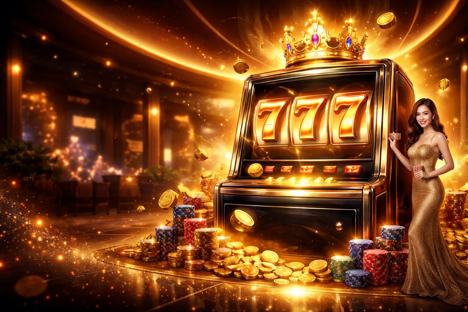 Hình nền tt888 nohu với các biểu tượng game slot hấp dẫn